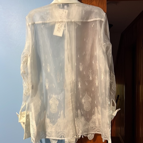 ⭐️ NWT Vintage San Andre blouse - Picture 4 of 4